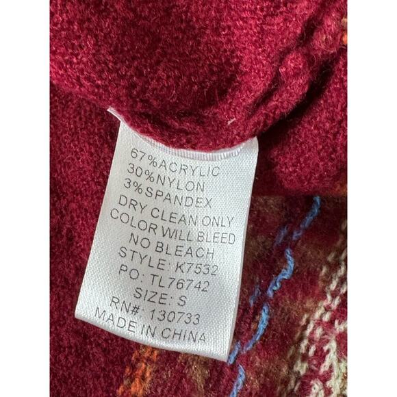 NWT, UMGEE womens sweater, size small - Picture 6 of 8